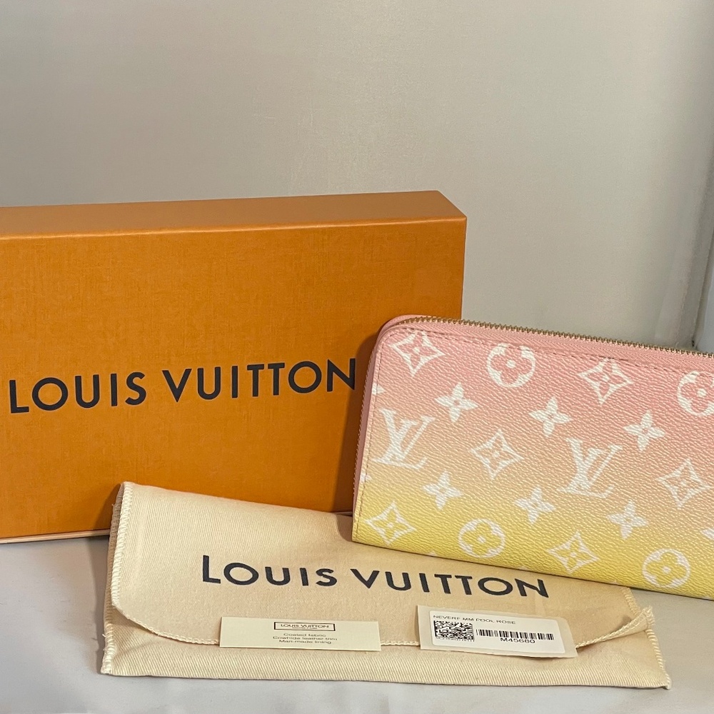 Louis Vuitton By the Pool Zippy Wallet